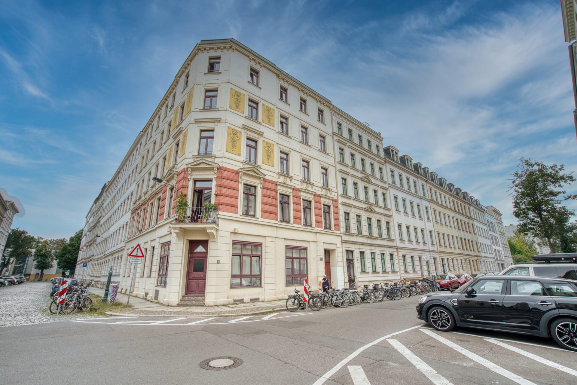 Außenaufnahme eines Gebäudes. Fotograf für Ferienwohnung.
